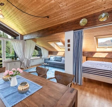 Valentina In Steibis Apartman Oberstaufen Kültér fotó