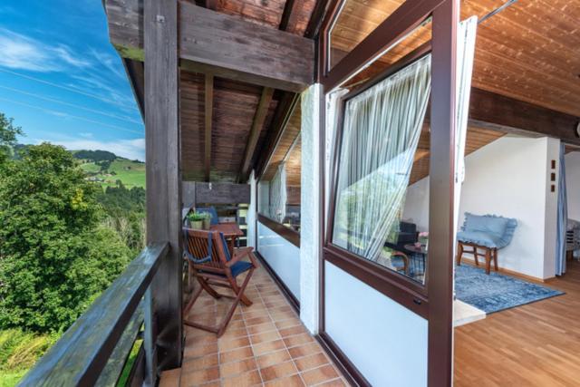 Valentina In Steibis Apartman Oberstaufen Kültér fotó